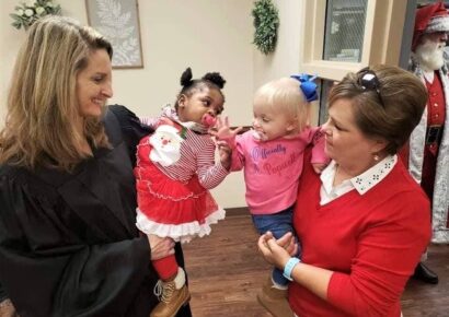 A Family for Christmas: Two Girls Adopted on Christmas Eve Make it ‘The Best Christmas Ever’