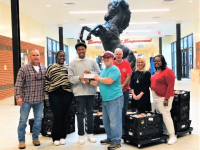 SEHS ‘Crystal Ball’ Raises $3,000 Donation to the Welcome Food Pantry of Millbrook