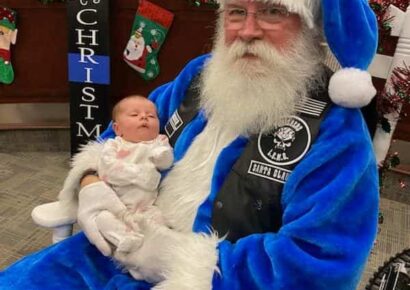 Mission Accomplished: Operation Blue Santa Delivers Hundreds of Presents, Bicycles for Area Children