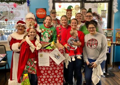 400 People Attend Breakfast with Santa at Front Porch Grill in Millbrook Saturday