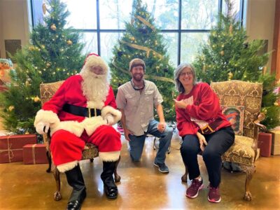 Christmas was Welcomed at Alabama Nature Center of Millbrook Saturday