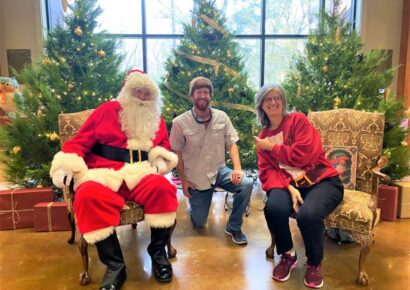 Christmas was Welcomed at Alabama Nature Center of Millbrook Saturday