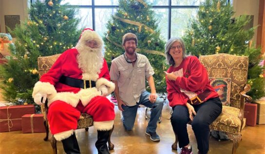 Christmas was Welcomed at Alabama Nature Center of Millbrook Saturday