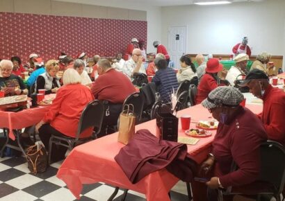 Millbrook Senior Center: Seniors Share Christmas Memories, Hopes for the Future Growth