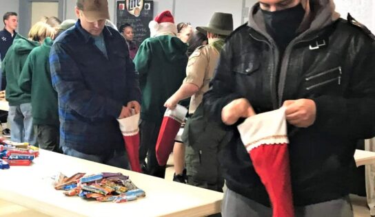 Deployed Troops, Veterans will Reap Benefit of Christmas Stocking Event thanks to VFW, Volunteers