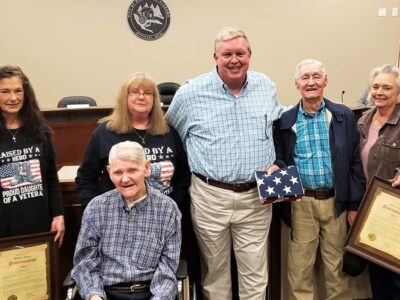 Elmore County WWII Veterans Receive Proclamations from Mayor Kelley in Appreciation of their Service