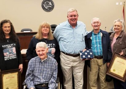 Elmore County WWII Veterans Receive Proclamations from Mayor Kelley in Appreciation of their Service