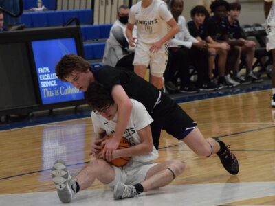 Catholics Wins over PCA Panthers 53-43