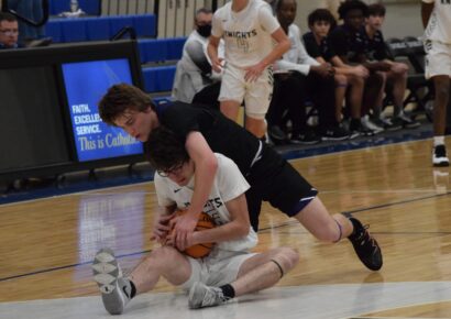 Catholics Wins over PCA Panthers 53-43