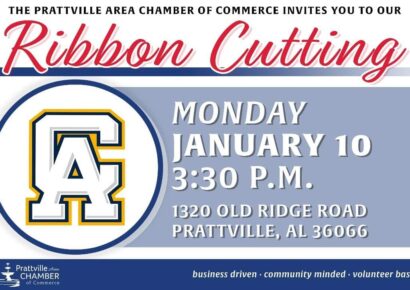 Prattville Chamber to Host Ribbon Cutting for CACC’s New Prattville Location Jan. 10