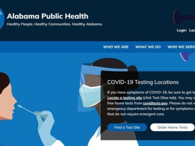 ADPH: COVID-19 Announcements; Testing Sites