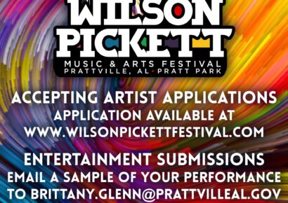 Wilson Pickett Music and Arts Festival Coming April 2 to Prattville; Artists, Musicians Sought