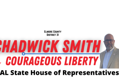 Chadwick Smith announces Candidacy for Alabama State House of Representatives for District 31