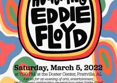 Prattville to Honor Montgomery Singer/Songwriter Eddie Floyd with Dinner March 5