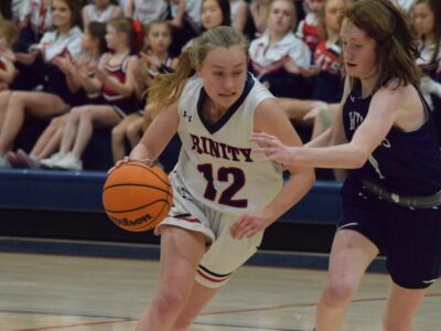 Basketball: Prattville Christian Ladies Defeat Trinity 61-40, improve to 4-0 in Area Play