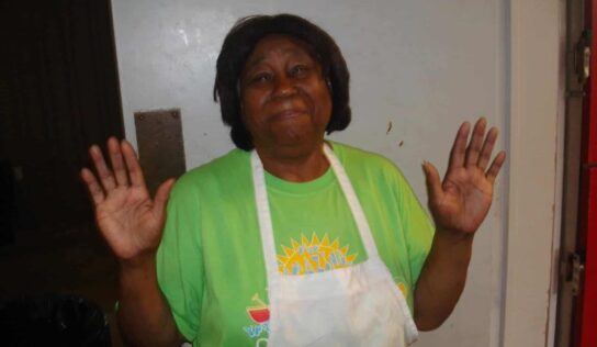 Grandview Family YMCA on Death of ‘Ms. Louise’ who ran the Kitchen for over 65 Years