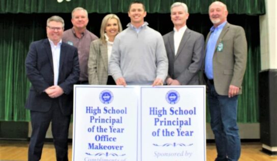 Holtville High Principal Kyle Futral Named Alabama’s 2022 Principal of Year