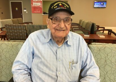 A True American Hero: 100th Birthday of John F. Morrow will be Celebrated Feb. 6 at New Home Missionary Baptist Church