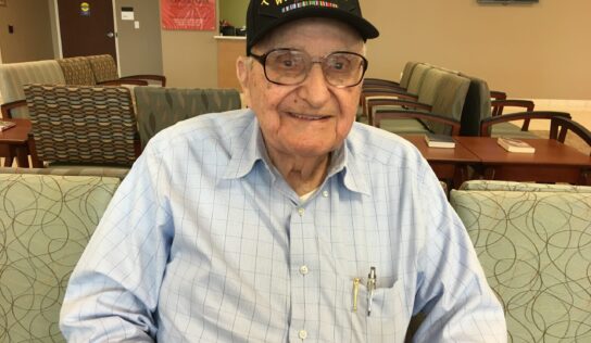 A True American Hero: 100th Birthday of John F. Morrow will be Celebrated Feb. 6 at New Home Missionary Baptist Church