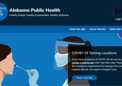 Alabama Department of Public Health debuts redesigned website
