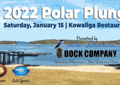 ‘Polar Plunge’ coming to Kowaliga Restaurant to benefit Lake Martin Resource Association