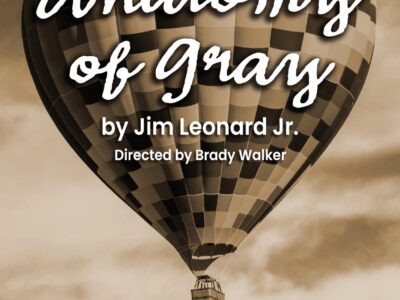 Prattville’s Way Off Broadway Theatre Announces Cast of The Anatomy of Gray
