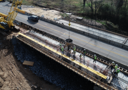 Elmore County: Progress Continues at Redland Road Bridge Replacement Project near US Hwy 231