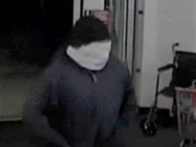 Robbery Suspect Sought by Prattville Police; Reward Offered by CrimeStoppers