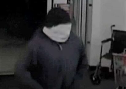 Robbery Suspect Sought by Prattville Police; Reward Offered by CrimeStoppers