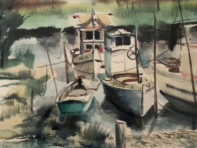 Ninth Brough Painting Added to Dixie Art Colony Foundation Collection
