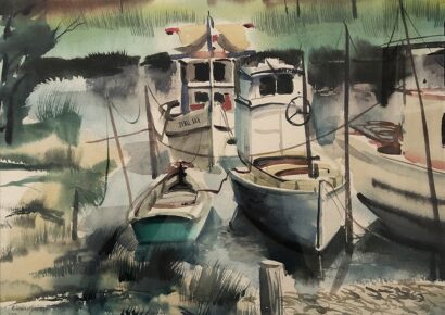 Ninth Brough Painting Added to Dixie Art Colony Foundation Collection