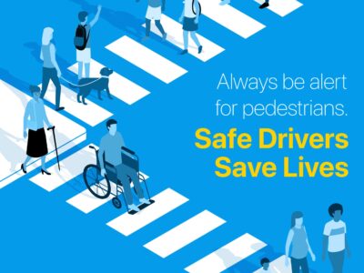ALEA Launches ‘Everyone is a Pedestrian’ Safety Campaign; 125 Pedestrians Killed in 2021