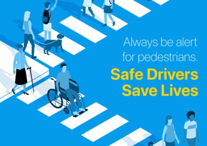 ALEA Launches ‘Everyone is a Pedestrian’ Safety Campaign; 125 Pedestrians Killed in 2021