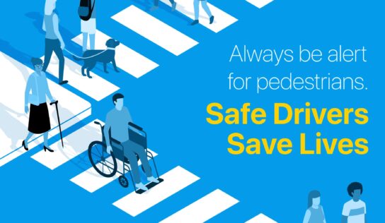 ALEA Launches ‘Everyone is a Pedestrian’ Safety Campaign; 125 Pedestrians Killed in 2021