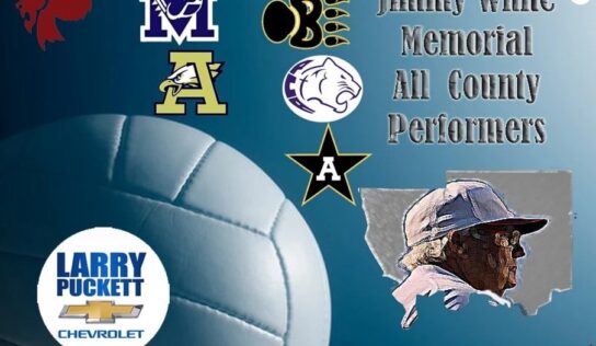 Jimmy White Memorial All County Volleyball Performers Announced