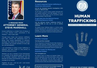 Human Trafficking Awareness Day: AG’s Office Making Progress identifying Crimes