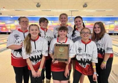 SEHS Lady Mustang Bowlers Win AHSAA South Regional Championship!