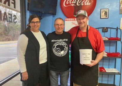 #SHACKSMUSTFALL – Legacy Seafood Taking Donations to Help Millbrook Missionaries Build Tabernacles in Africa