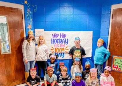 100th day of School for Coosada Elementary School was Celebrated in January