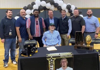 Anden Hilyer, of Autauga Academy, Accepts Scholarship with Delta State University