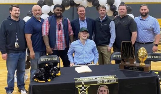 Anden Hilyer, of Autauga Academy, Accepts Scholarship with Delta State University
