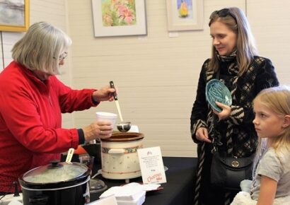 Delicious Event Brings Together Autauga Artists with Community