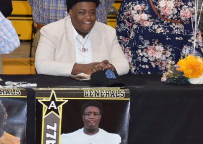 Eight Autauga Academy Athletes Sign Paperwork Wednesday to Play College Football