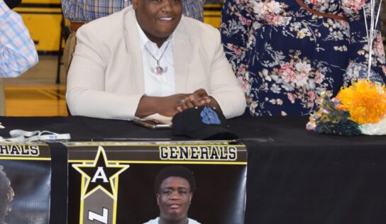 Eight Autauga Academy Athletes Sign Paperwork Wednesday to Play College Football