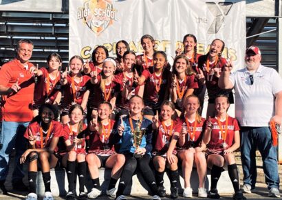 SEHS Lady Mustangs Soccer Team Wins Capital of Dreams Tournament