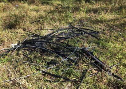 AT&T Asset Protection Investigating Theft of Copper Cable; Reward for Information