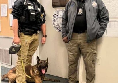 Eclectic Police Corporal Thornton and K-9 Ivo Place in Top 3 of Narcotics Competition