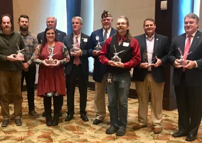 Eagle Awards winners honored at Lake Guntersville State Park