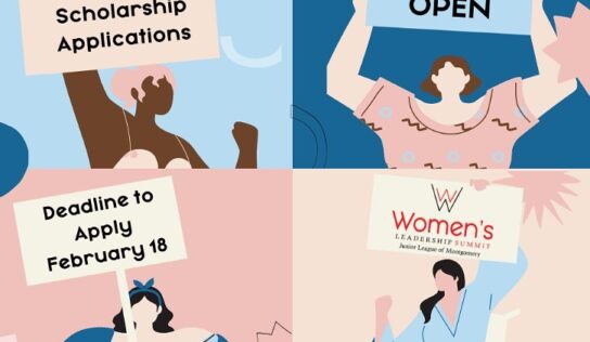 Applications Now Available For Junior League of Montgomery’s EmpowHERment Scholarship