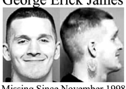 Missing Person Case from 1998 has Millbrook ties; $5,000 Reward for info on George Erick James